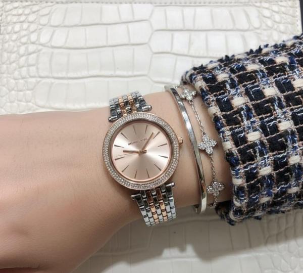 Michael Kors Darci 2Ton-Copper-Pink