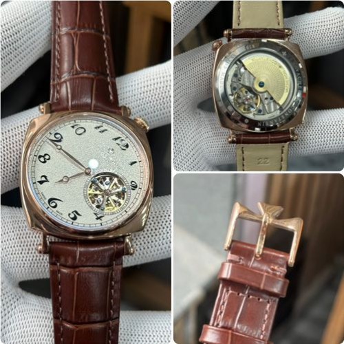 Alternative view of VACHERON CONSTANTIN HARMONY TOURBILLON ROSE GOLD