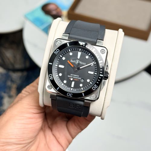 Bell Ross BR 03 92 Automatic Black Silver