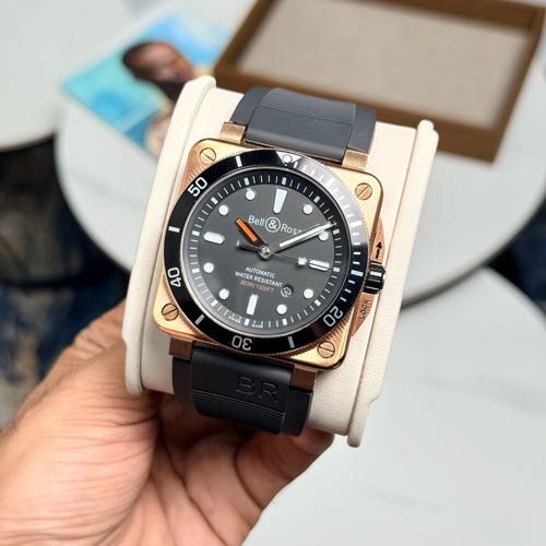 Bell Ross BR 03 92 Automatic Black Rosegold