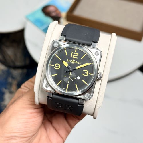 Bell Ross Instruments BR S Quartz Silver Black