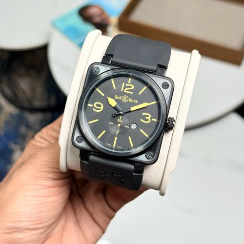 Bell Ross Instruments BR S Quartz Full Black