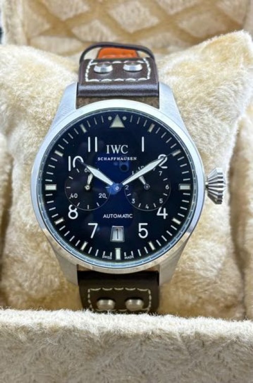 IWC Big Pilot Chronograph Le Petit Prince Edition