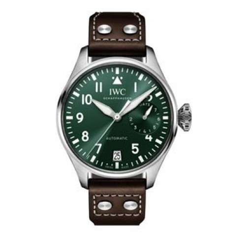 IWC Big Pilot Brown Green