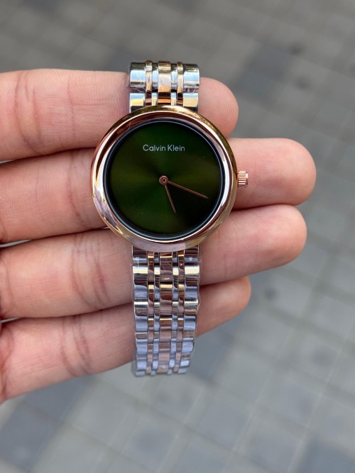 Calvin Klei N Slim Women S Rose Two Tone Green