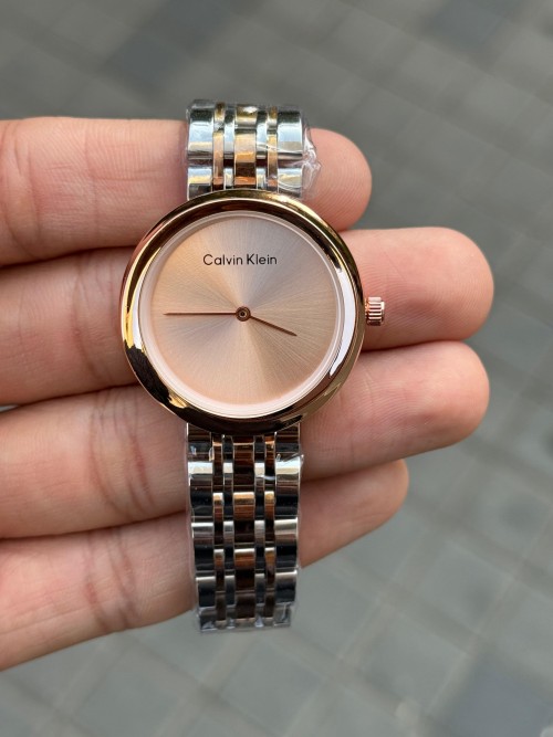 Calvin Klei N Slim Women S Rose Two Tone Pink