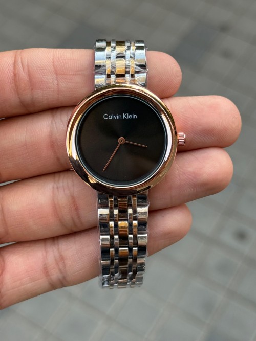 Calvin Klei N Slim Women S Rose Two Tone Black