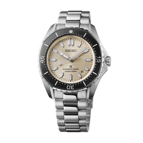 Seiko Prospex Diver S Polygonal In Pearl White SPB481J1