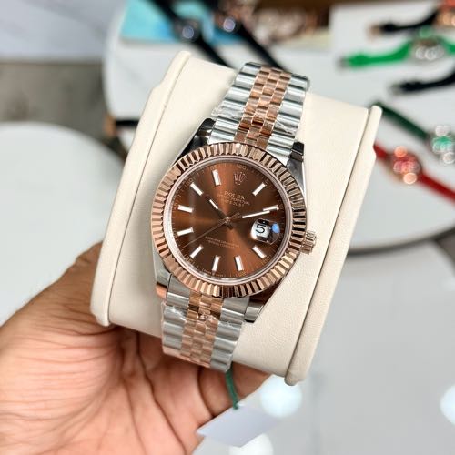 Semi ETA Rolex Date Just Everolesor