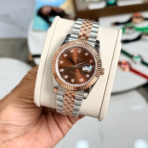 Semi ETA Rolex Date Just Everolesor