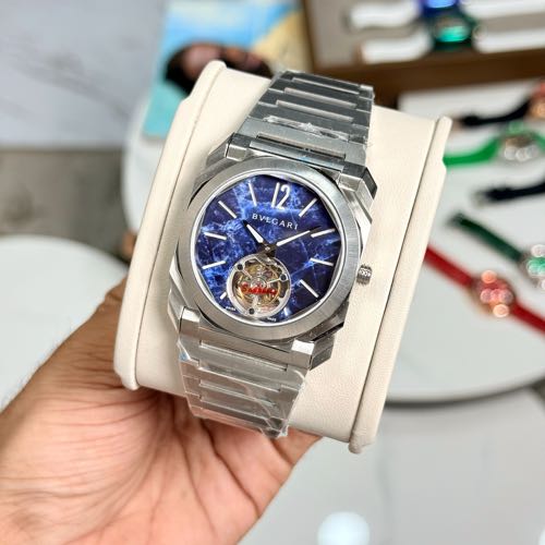 Bvlgari Octo Finissimo Tourbillon