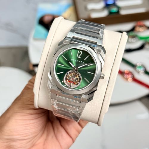 Bvlgari Octo Finissimo Tourbillon