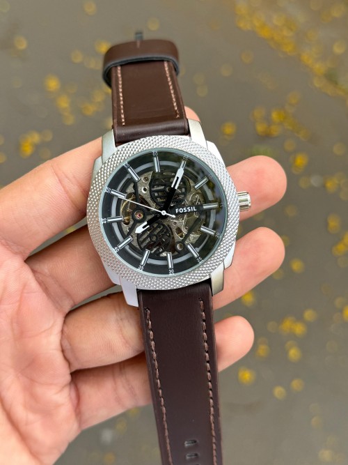 Alternative view of Fossi L ME3254 LEATHER AUTOMATIC