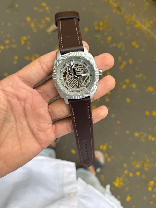 Alternative view of Fossi L ME3254 LEATHER AUTOMATIC