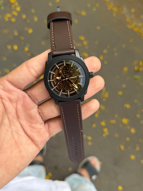 Alternative view of Fossi L ME3254 LEATHER AUTOMATIC