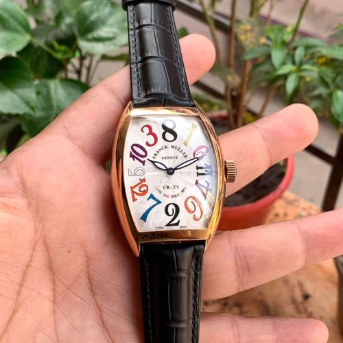 Alternative view of Franck Muller Casablanca Crazy Hour