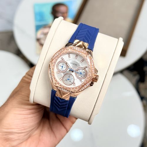 Authentic Grade Guess 38MM Multifunction Watch For Her