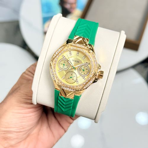Authentic Grade Guess 38MM Multifunction Watch For Her