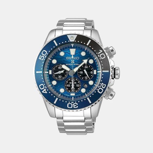 SEIKO Prospex Solar Blue Dial Chronograph