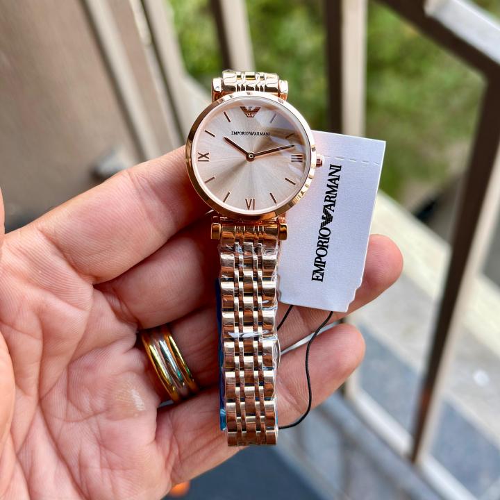 EMPORIO ARMAN I LADIES WATCH