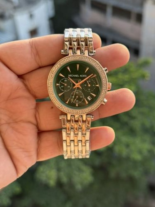 MICHAEL KORS ALL CHRONO WORKING