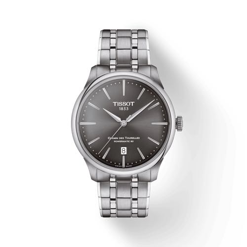Tissot Chemin Des Tourelles Silver Grey