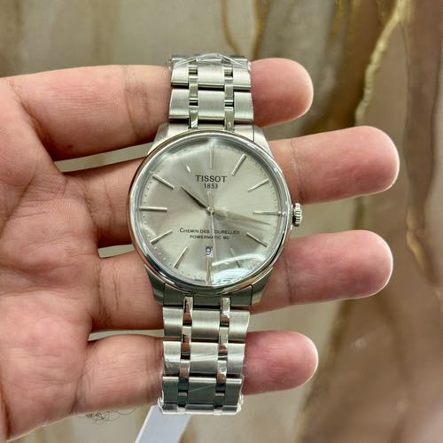 Tissot Chemin Des Tourelles Silver