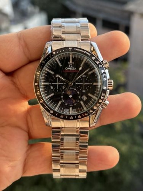 OMEG A ALL CHRONO WORKING