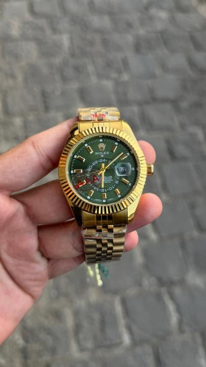 Role x Sky Dweller Swift Movment