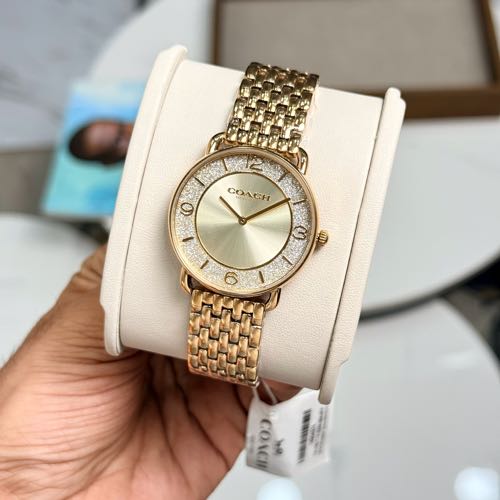 Authentic Grade Coach Eliot Stainless Steel Watch