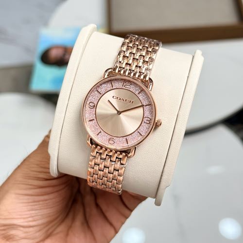 Authentic Grade Coach Eliot Stainless Steel Watch