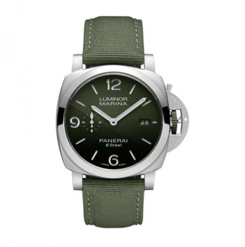 Luminor Panerai Marina E Steel Green