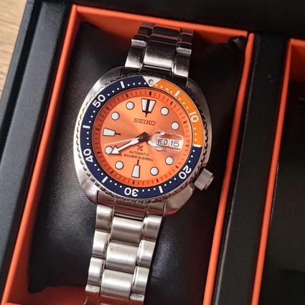 Alternative view of Seiko Prospex Diver Srpd53k - J303