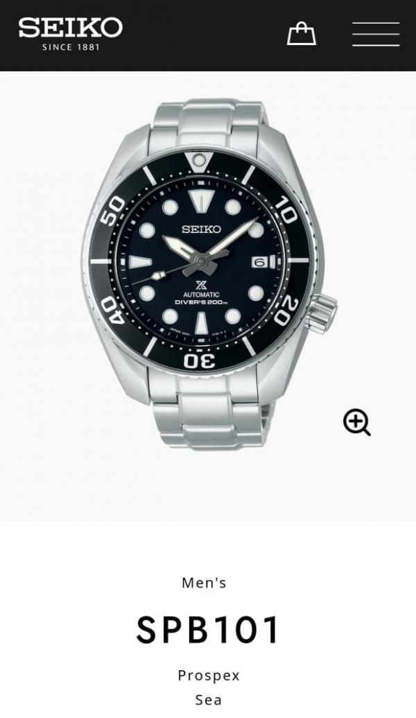 Alternative view of Seiko Prospex Diver Srpd53k - J516