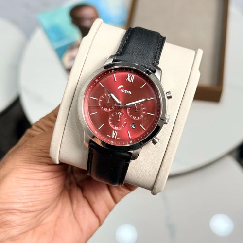 Authentic Grade Fossil Neutra Chronograph Watch