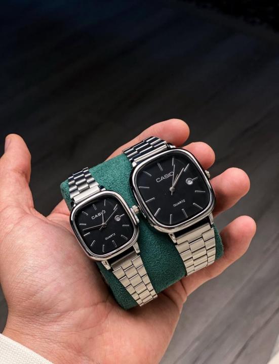 CASIO COUPLE WATCH