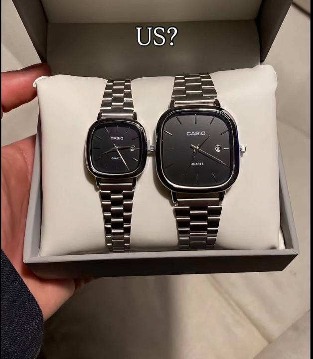 Alternative view of CASIO COUPLE WATCH