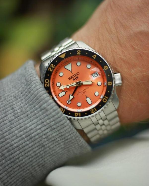 Seik O 5 Sprots Automatic WC 1194