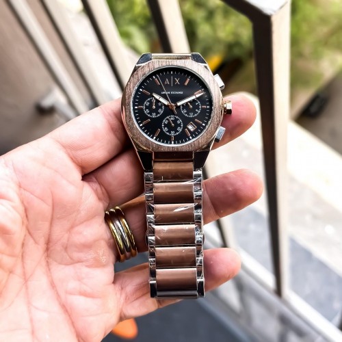 Alternative view of Arman I Exchang E Two Tone Black