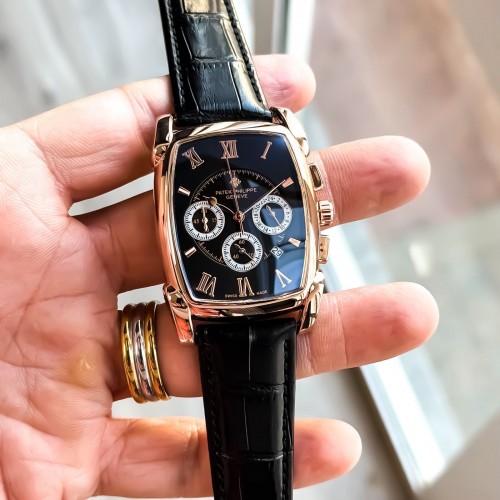 Patek Philippe Rose Black