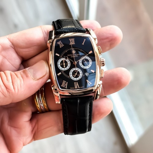 Alternative view of Patek Philippe Rose Black