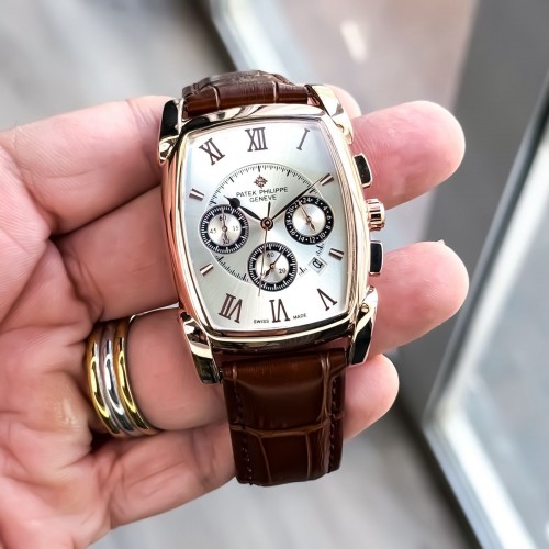Alternative view of Patek Philippe Rose Brown