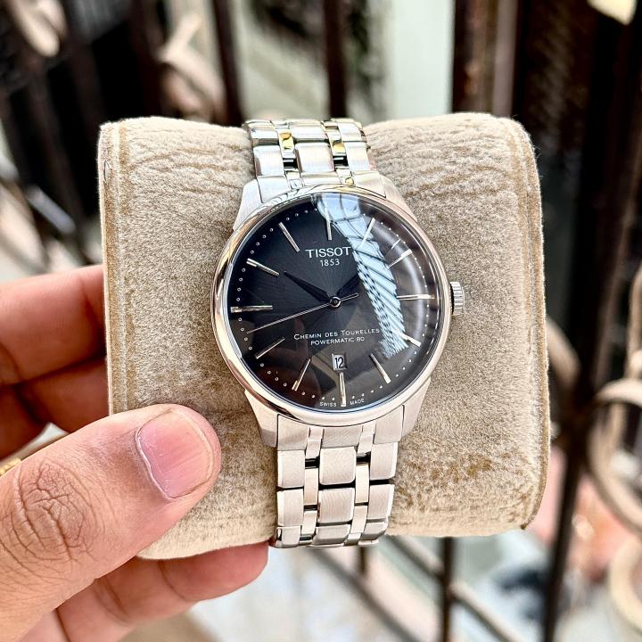 Alternative view of Tisso t Chemin Des Tourelles Automatic Heavy Quality Black