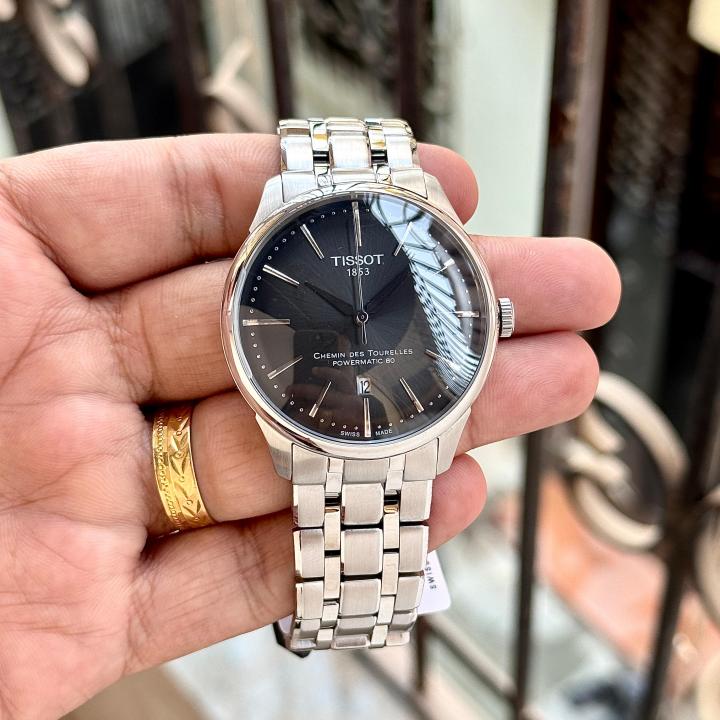 Alternative view of Tisso t Chemin Des Tourelles Automatic Heavy Quality Grey