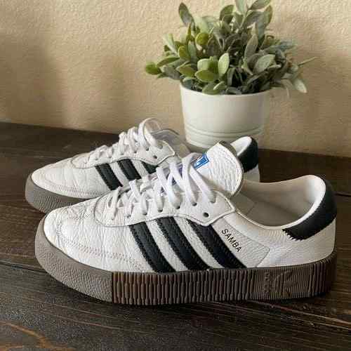 Alternative view of Samba Plattform White Sale