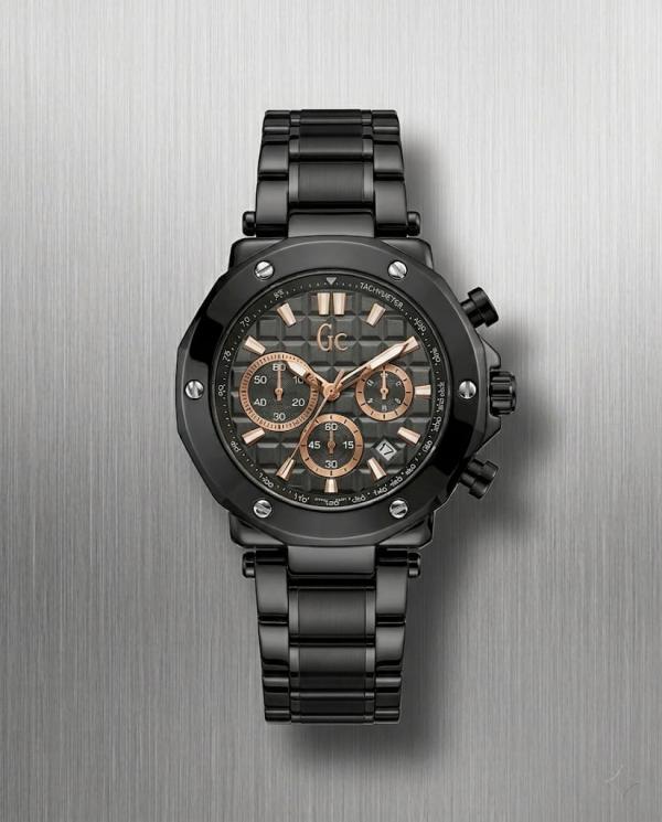 Guess GC Collection Brev Black Copper