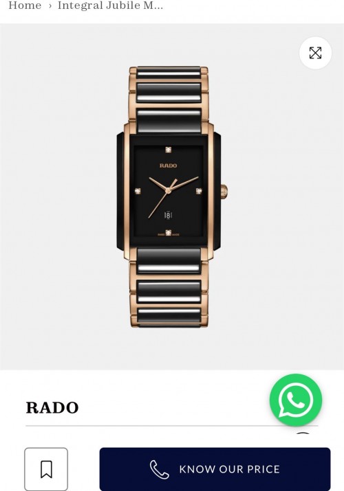 Rad O Integral Jubile Ceramic Black