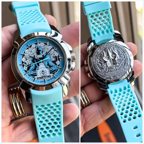 Alternative view of Jacob Co Sky Blue