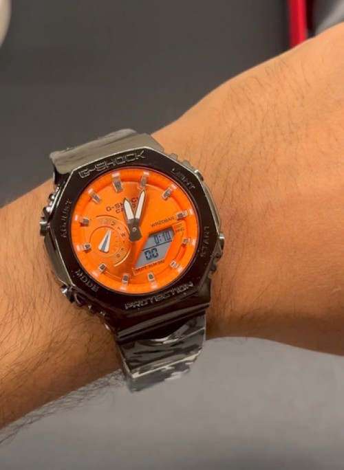 Casio G Shock Gm2100