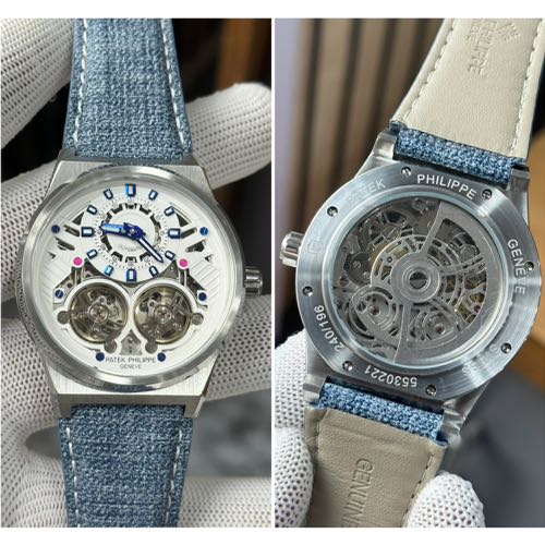 Alternative view of Patek Philippe Grand Complication Twin Tourbillon